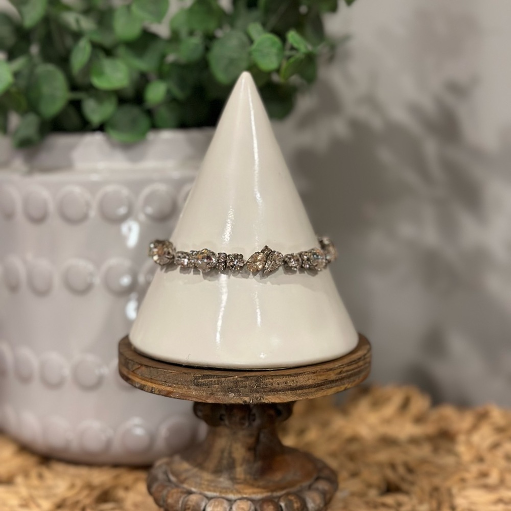 Brand New New Worn Sorrelli Classic Tennis Bracelet